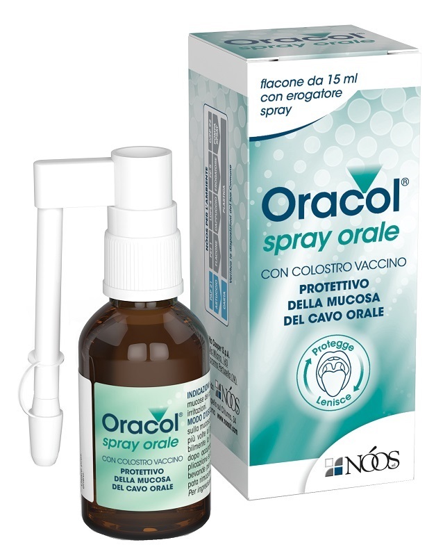 ORACOL SPRAY ORALE 15ML - Immagine 6