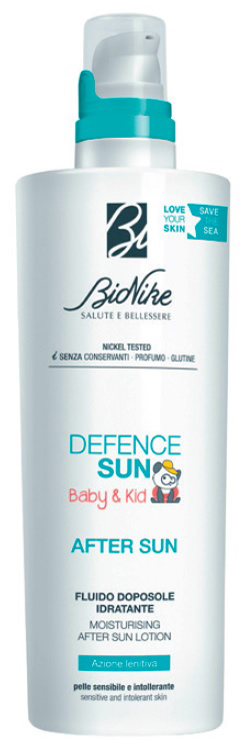 Bionike Defence Sun Baby&Kid Latte Doposole Idratante 200 Ml - Immagine 4