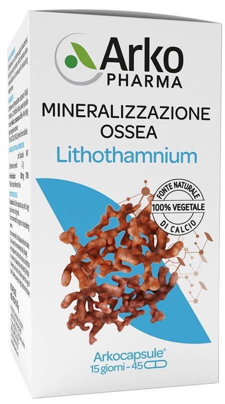 Arkofarm Arkocapsule Lithothamnium 45 Capsule - Immagine 7
