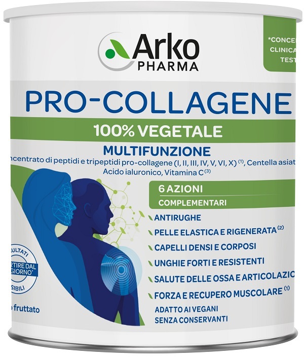 Arkopharma Pro-Collagene Multifunzione Polvere Solubile 321 G Per Soluzione Orale Bambino - Immagine 5