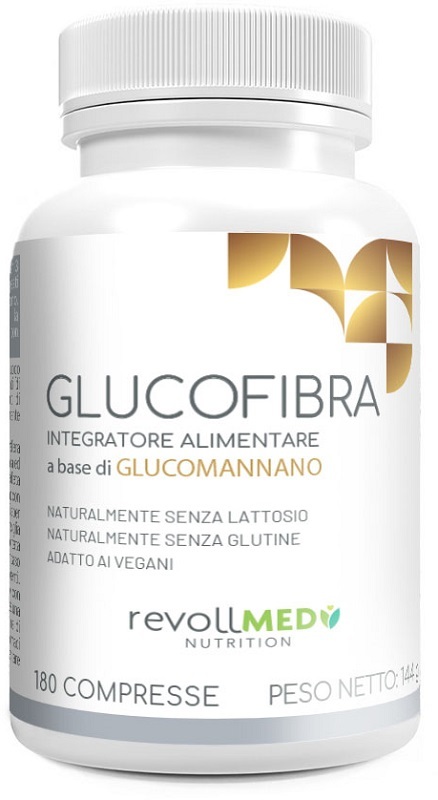Glucofibra 180 Compresse - Integratore per la perdita di peso - Immagine 3