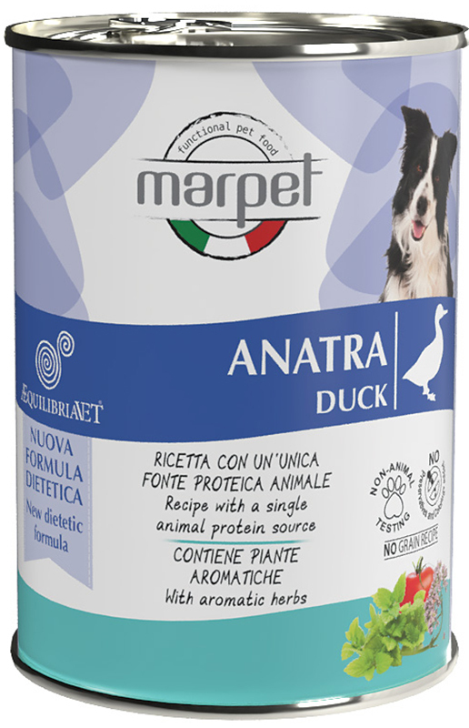 AEQUILIBRIAVET DOG ANATRA 400G