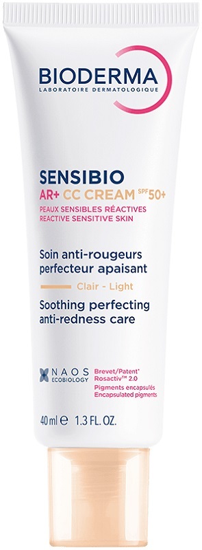 Bioderma Sensibio AR+ CC Cream SPF50+ Light - Trattamento Quotidiano Colorato Anti-Rossore per Pelle Sensibile 40 ml - Immagine 7