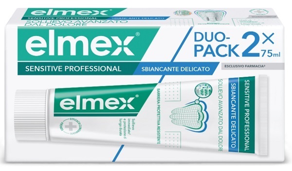 GIULIANI Sensitive Professional Prof White - 2 Dentifrici Sbiancanti Sollievo Sensibilità 75 ml - Immagine 9
