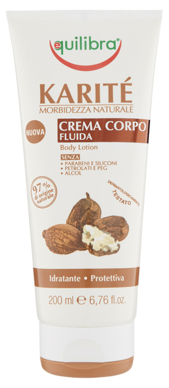 Karité Crema Corpo Fluida Nutriente 200 ml - Immagine 4