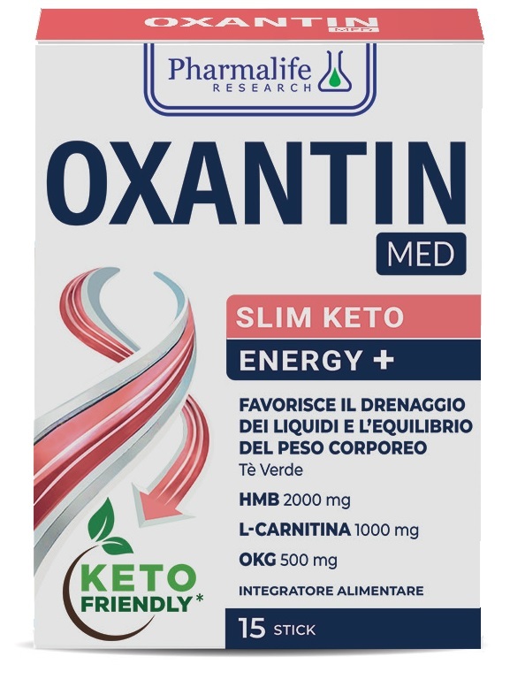 Oxantin Med Slim Keto Energy + Da 15 Stick