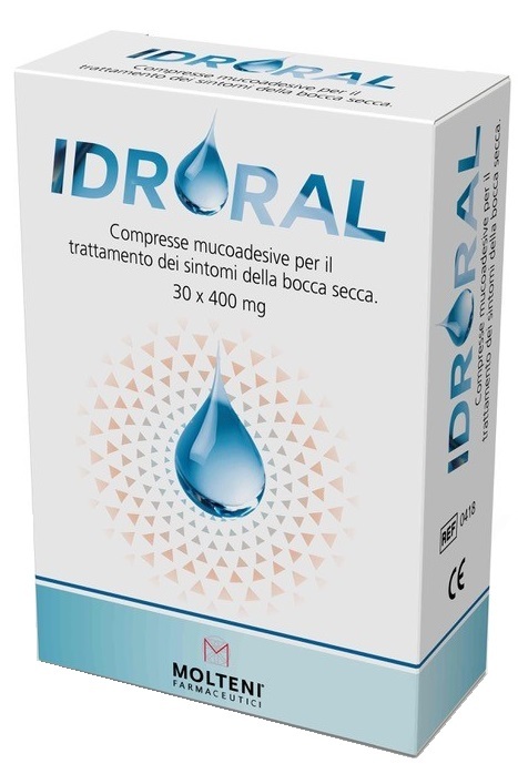 Molteni & C. F.lli Alitti Spa Idroral 45 Compresse Mucoadesive Per Bocca Secca - Immagine 7