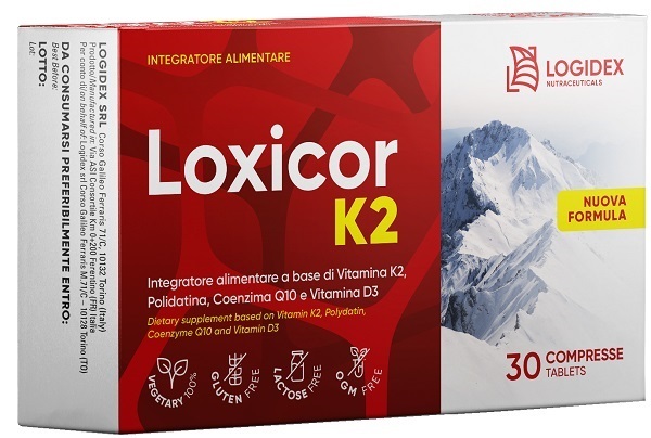 Loxicor k2 30 compresse - Immagine 7