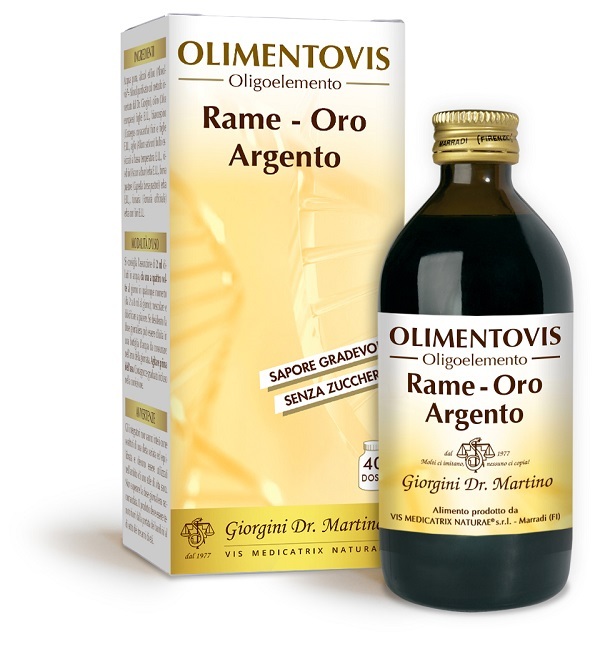 RAME ORO ARGENTO OLIMENT 200ML - Immagine 4