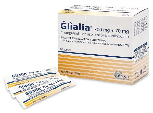 Epitech Group Spa Integratore Glialia Pea 700Mg+70Mg, 30 Bustine - Immagine 6