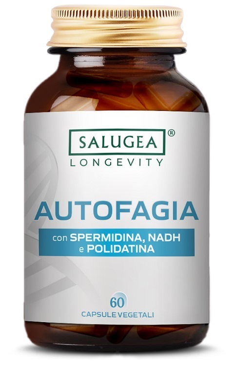 Salugea (Reload Srl) Rosa Integratore Salugea Autofagia Con Spermidina, 60 Capsule - Immagine 5