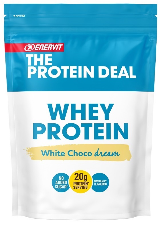 Enervit The Protein Deal Whey White Choco Dream 300 G Polvere Per Sospensione Orale Bambino - Immagine 6
