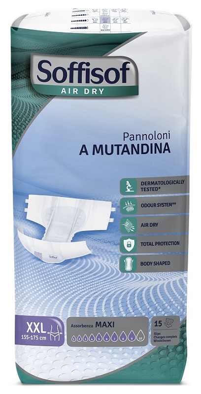 SOFFISOF AIR DRY PANN MU M XXL