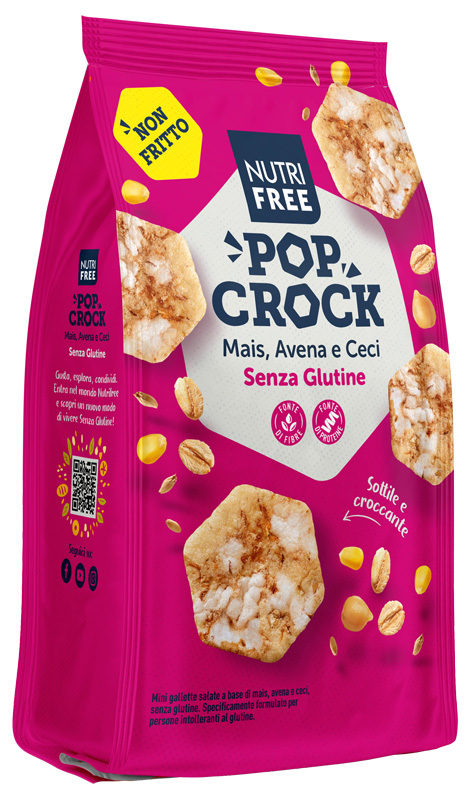 NUTRIFREE POP CROCK MAIS AVENA