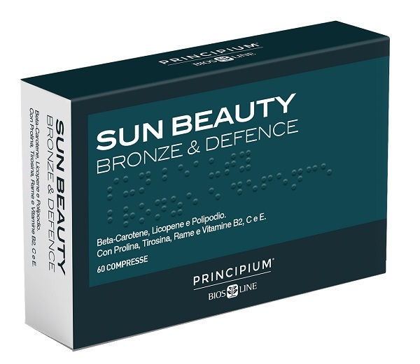 Principium Bios Line Principium Sun Beauty Integratore Per Pelle E Abbronzatura 60 Compresse - Immagine 5