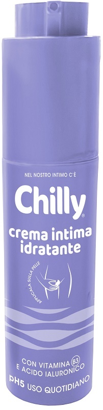 Chilly Crema Intima Idratante Ph5 Per Uso Quotidiano 50 Ml - Immagine 6