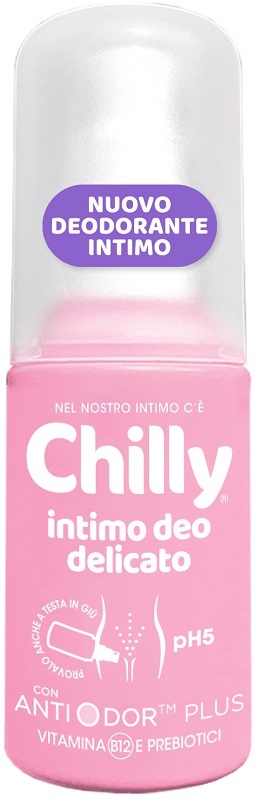 Chilly Deo Intimo Delicato Deodorante Intimo Per Freschezza E Protezione 50Ml - Immagine 10