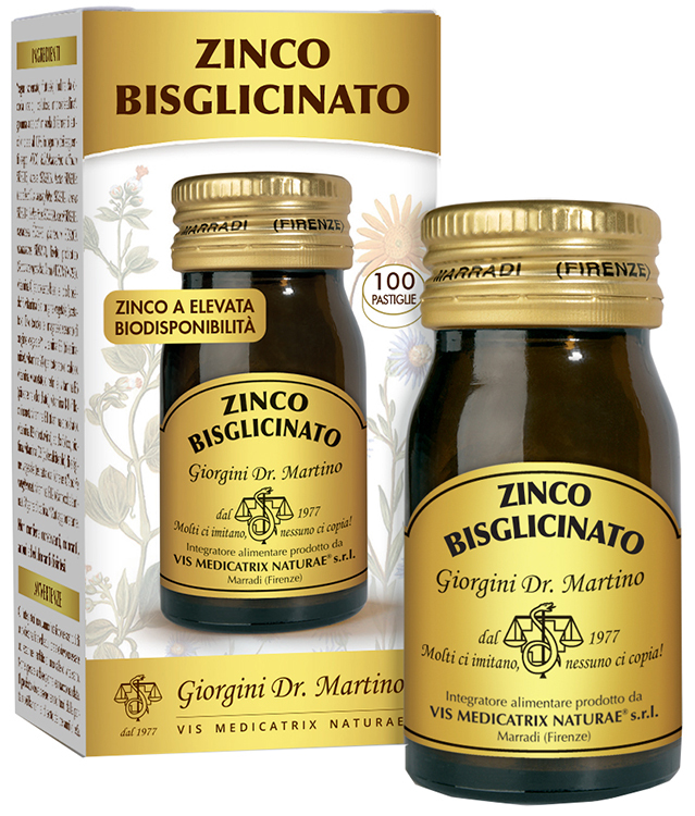 Giorgini Zinco Bisglicinato 100 Pastiglie - Immagine 3