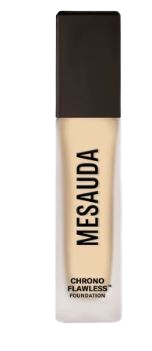 MESAUDA Chrono Flawless Foundation - Fondotinta Fluido - N. 01W - Immagine 3