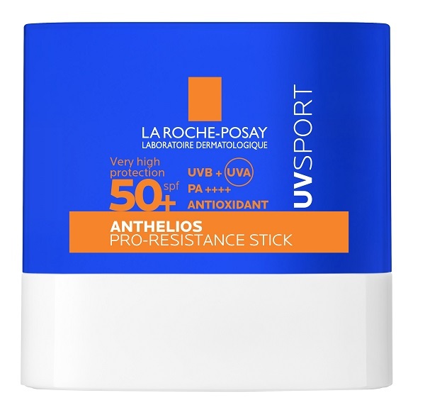 Anthelios Uvsport Stick Solare SPF50+ - Stick invisibile per l'attività sportiva intensa - 8 g - Immagine 7