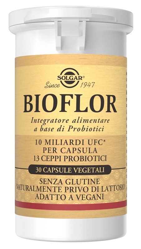 Solgar It. Multinutrient Spa Integratore Bioflor 13 Ceppi Probiotici, 30 Capsule - Immagine 6