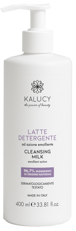 FARVIMA MEDICINALI Kalucy - Latte Detergente Idratante Illuminante Con Acido Ialuronico 400 ml - Immagine 7