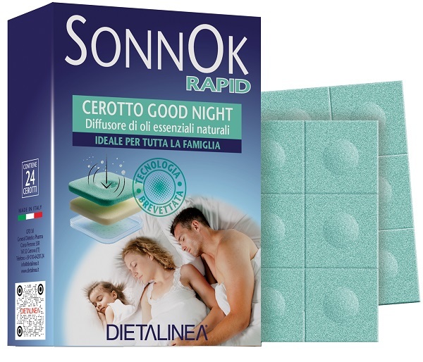 Gdp Sonnok Rapid Cerotti Oli Essenziali Naturali Per Sonno Profondo 24 Pezzi - Immagine 4