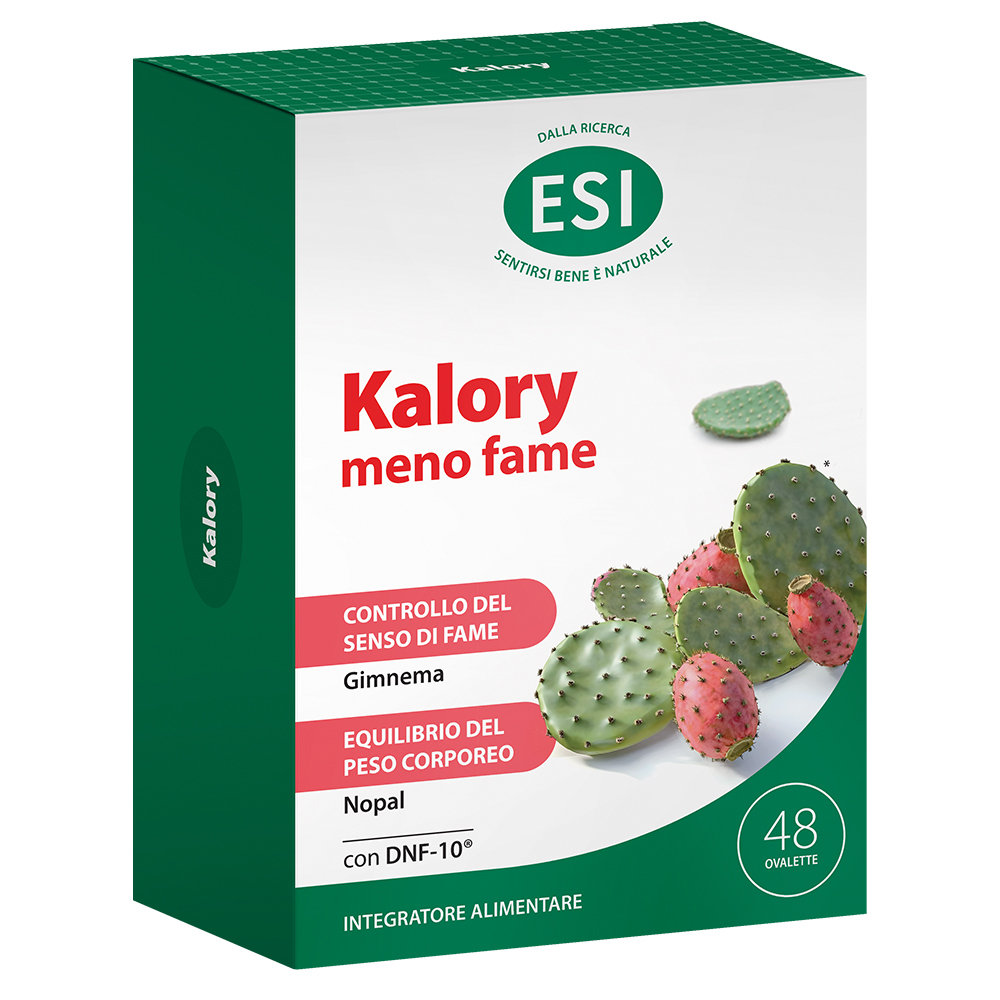 Esi Srl Integratore Esi Kalory Meno Fame Per Il Peso, 48 Ovalette - Immagine 4