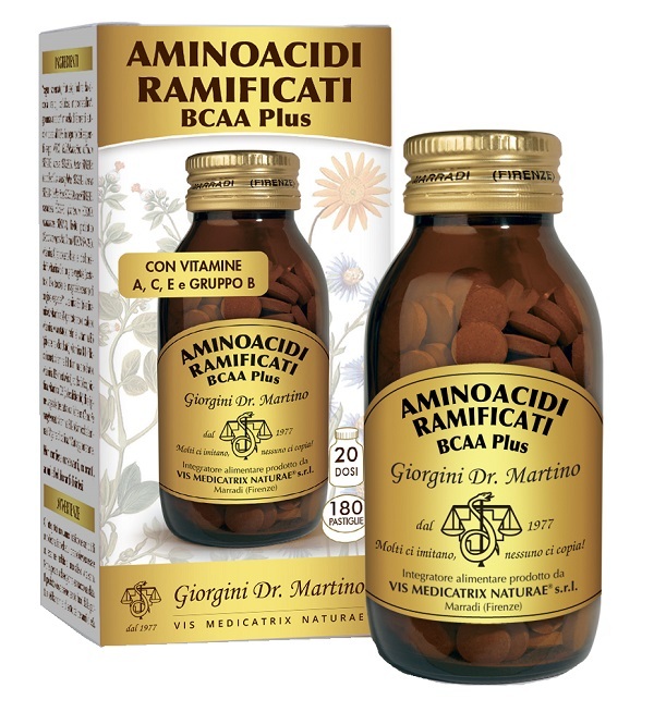 AMINOACIDI RAMIFICATI BCAA PLU