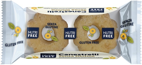 Nt Food Srl Nutrifree Canestrelli Biscotti Senza Glutine, 30G - Immagine 4