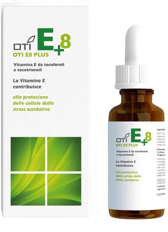 OTI E8 PLUS GTT 30ML