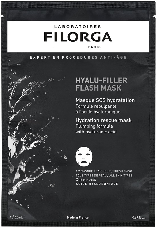 Filorga Hyalu-Filler Flash Mask Maschera Idratante E Rimpolpante 20Ml - Immagine 3