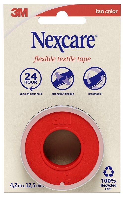 NEXCARE FLEX TEXT TAPE4,2X12,5