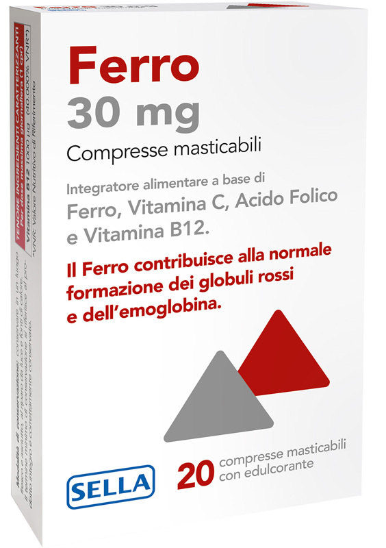 Sella Ferro Compresse Masticabili 32 G Masticabili Bambino - Immagine 5
