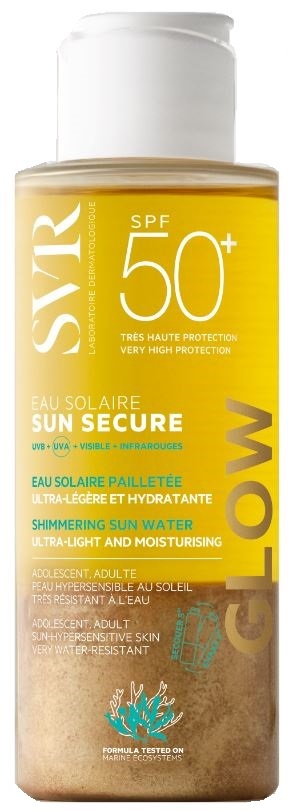 Svr Dorato Sun Secure Eau Solaire Glow Acqua Solare Illuminante Spf50+ Viso E Corpo 100Ml - Immagine 3