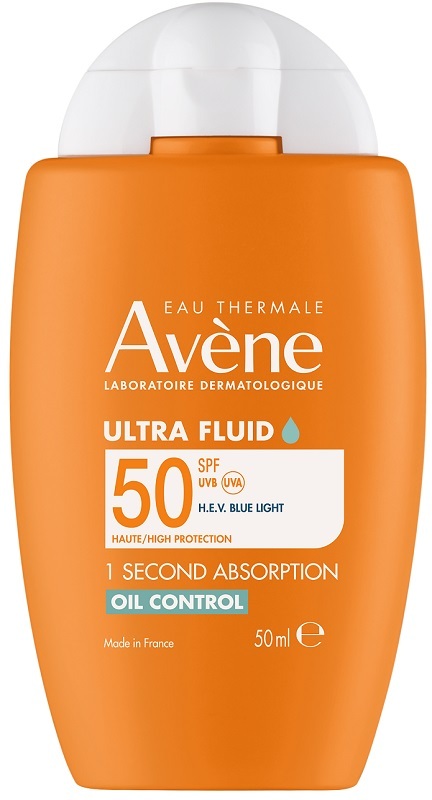 Avene Solar Ultra Fluid Oil Control Spf50+ 50Ml - Immagine 5