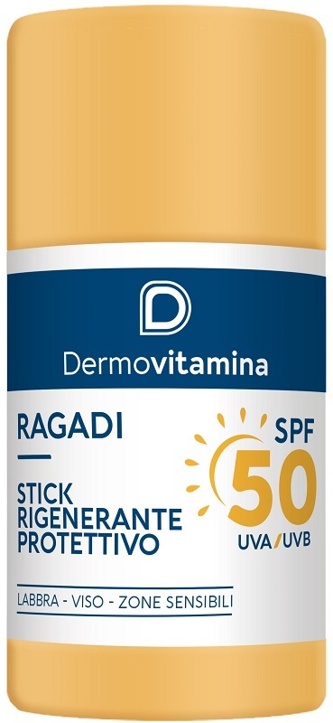 Dermovitamina Ragadi Stick Protettivo Protezione Spf50+ Pelle Secca Stick 20Ml - Immagine 7