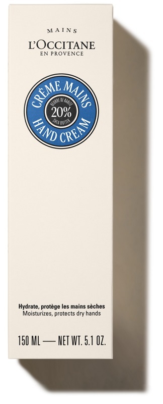 Joom L'occitane Unisex Bianco Crema Mani Al Burro Di Karité - Immagine 6