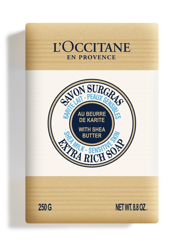 Sapone Extra-Dolce Karité Latte - 250 - L'Occitane en Provence - Immagine 3