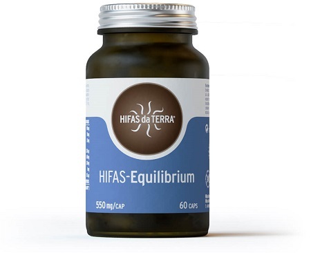 Hifas Da Terra Italia Srl Integratore Hifas Equilibrium Funghi E Vitamina C, 60Cps - Immagine 3