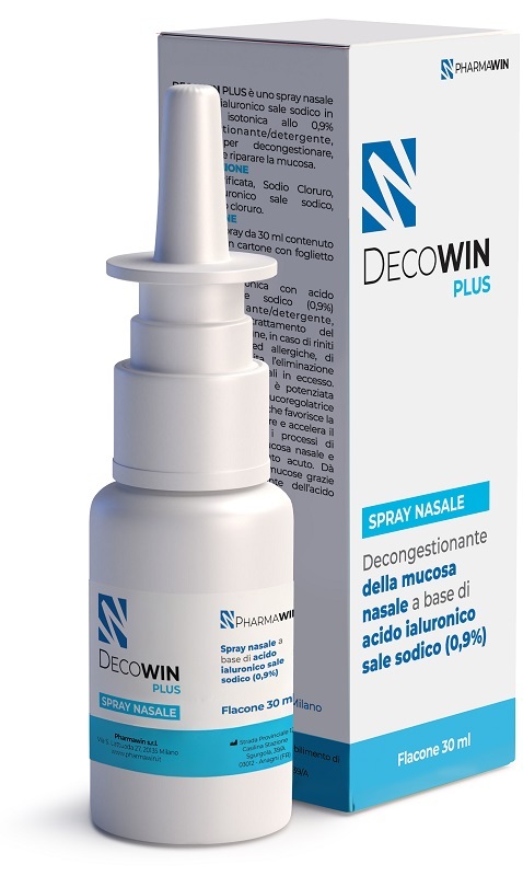 Decowin Plus Spray Nasale 0,9% - Decongestionante e Detergente 30 ml - Immagine 5