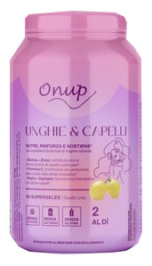Linea Blu Onup Unghie & Capelli Integratore Per Rinforzare Unghie E Capelli 60 Gommose - Immagine 5