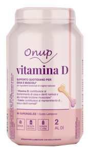 Linea Blu Onup Vitamina D Integratore Ossa E Denti 60 Gommose - Immagine 5