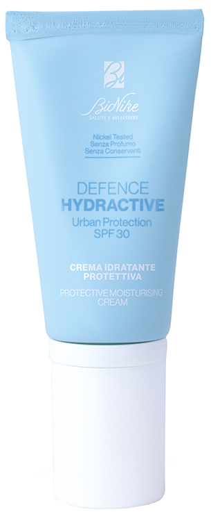 Bionike Crema Defence Solare Viso 30 Spf Hydractive Urban Protection Protezione Alta 40 Ml - Immagine 3