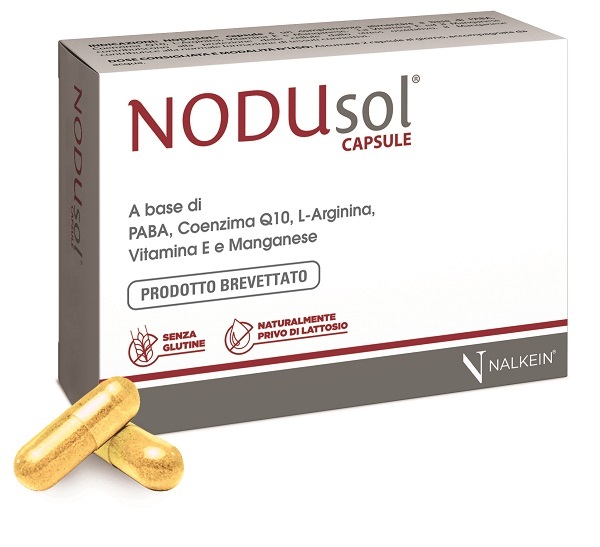 Nalkein Italia Srl Integratore Nodusol Con Vitamina E E Manganese, 30 Capsule - Immagine 4