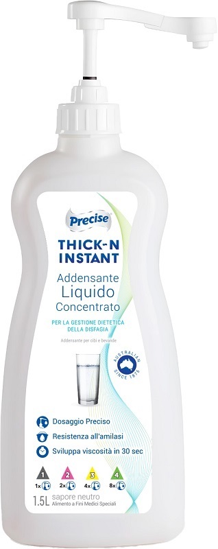 PRECISE HEALTH B.V. Thick-N Instant - addensante liquido per disfagia senza glutine e lattosio gusto neutro 1500 ml - Immagine 7