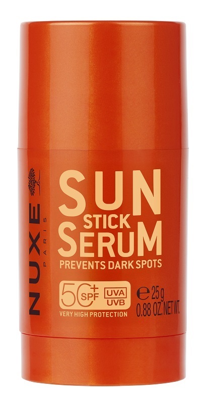 Nuxe Crema Solare Viso 50+ Spf Sun Stick Serum Prevents Dark Spots Protezione Alta 25 G - Immagine 4