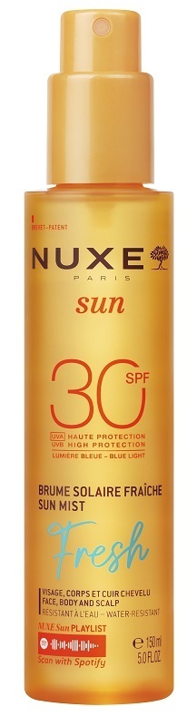 Cm_main_brand_2614 Nuxe Sun Acqua Solare Spray Viso & Corpo Spf 30 150 Ml Lozione - Immagine 3