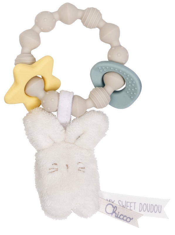 Chicco - Gioco My Sweet Doudou Bunny Soft Ring - Immagine 6