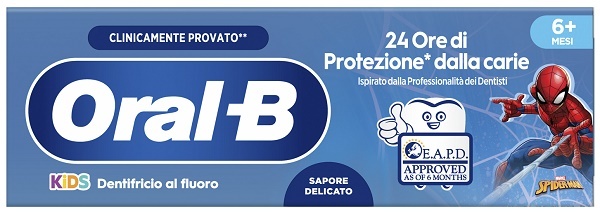 Oral-B Dentifricio Kids Spiderman 60 Ml - Immagine 3